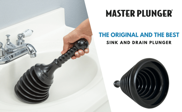 Master Plunger Mighty Tiny Pumpe Designet til