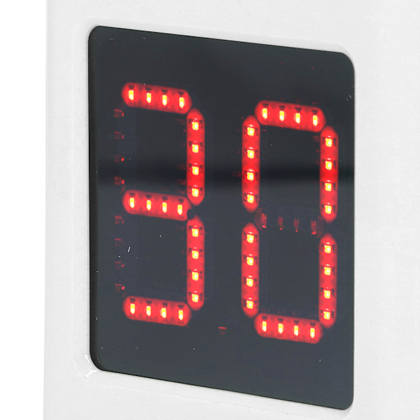 Digital Shot Nedräkningstimer För Pokerspel, Multifunktionell Timer Med Tydlig Display Och Justerbar Ljusstyrka, 4-sidig Kubtimer Med