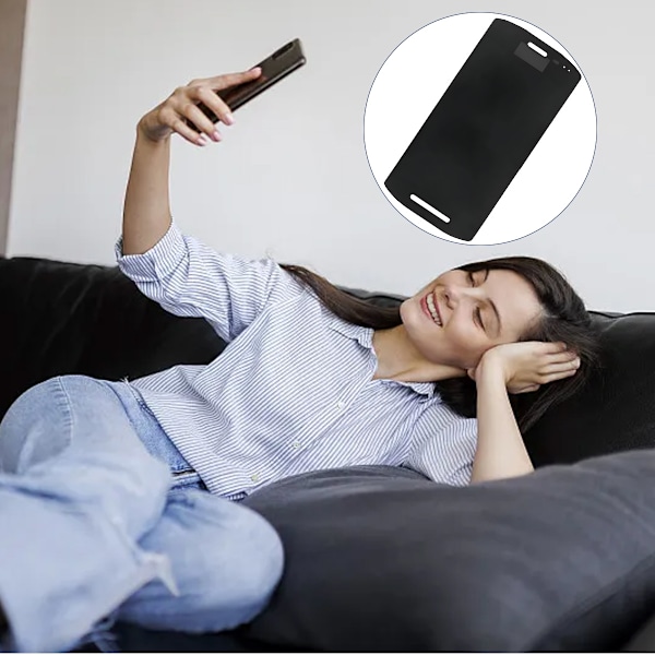 LCD med kamerautskärning & Touch Screen för Zebra TC21, TC210K, TC26 - Premium Display Ersättning för PDA Telefon Handhållen Android Streckkodsläsare