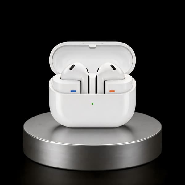 Trådløse Bluetooth-ørepropper kompatible med Galaxy Buds3 Pro In-Ear-ørepropper (hvit)