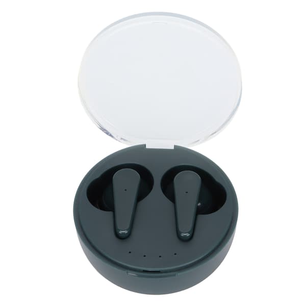 Bluetooth 5.0 Øretelefon Ægte Trådløs Stereo Binaural Smart Forbindelse Øretelefon til Udendørs Sport