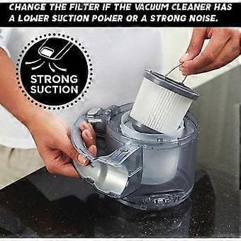 Pivot-imurin suodatin Black and Decker -käsi-imureille