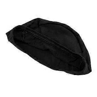 Svettmössa Justerbar Cykelmössa Skull Cap Hjälmfoder (Svart)