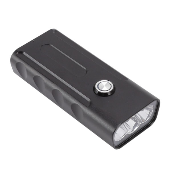 Cykelstrålkastare 3 T6 LED IPX5 Vattentät Uppladdningsbar 5200mAh Cykeltillbehör för Nattkörning