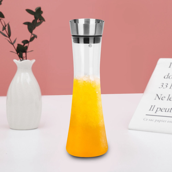 Akryl Karaff för Vin, Juice och Vatten - Perfekt för Hem och Restaurang