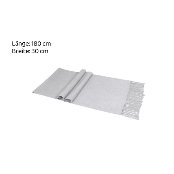 Vinterhalsduk, herrscarf, enfärgad halsduk
