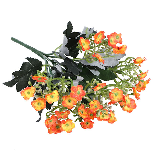 Konstgjord blombukett falsk blomsterarrangemang hem utomhus