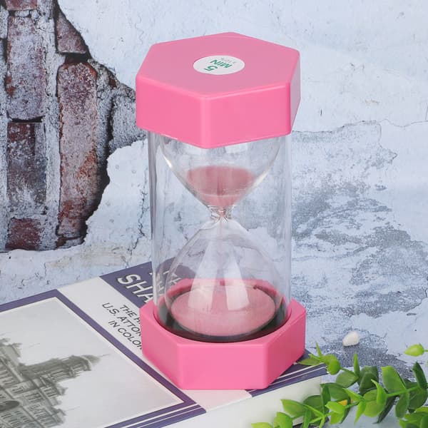 Tåligt Material Sandtimer, Tidshanteringsvana & Modefamiljer Ornament För Nyårspresent