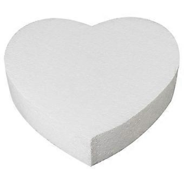 Skumkage Model Hjerteformet Kage Model Bage Kage Model Kage Dummy Model