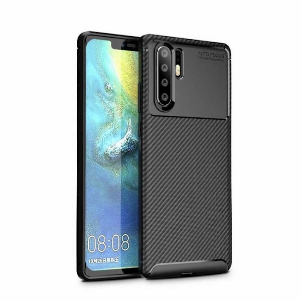 Huawei P30 Pro Stöttåligt Skal FullCarbon V4 Svart