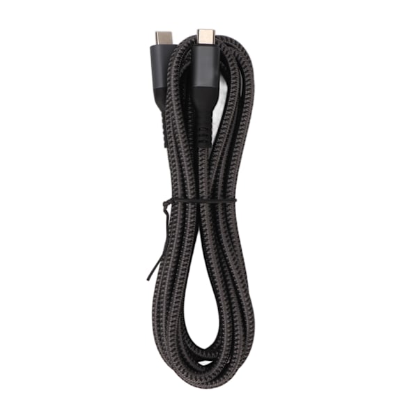 USB C till USB C Magnetisk Laddningskabel 2m PD 100W Snabbladdning 10Gbps USB C Magnetisk Kabel med LED-Indikatorlampa