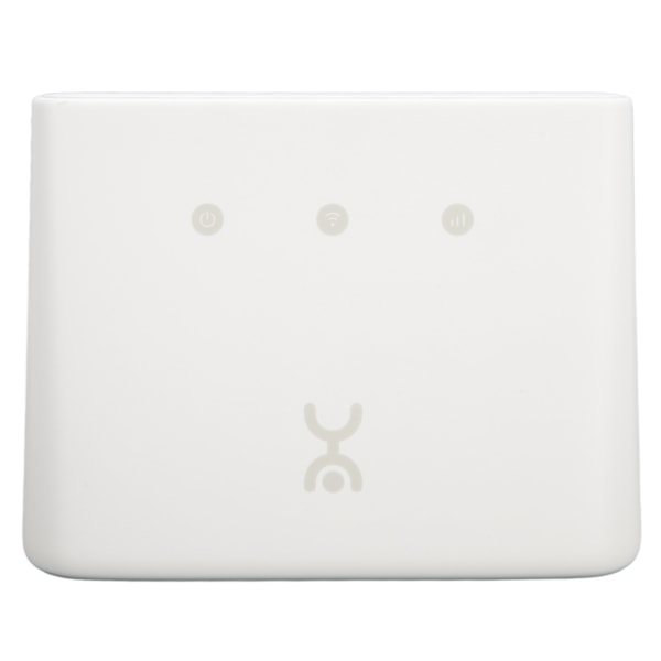 4G WiFi Router Vit CAT4 Hög Hastighet Maximalt 32 Enheter SIM-kort LAN WAN RJ45 4G LTE Router EU-kontakt 100‑240V