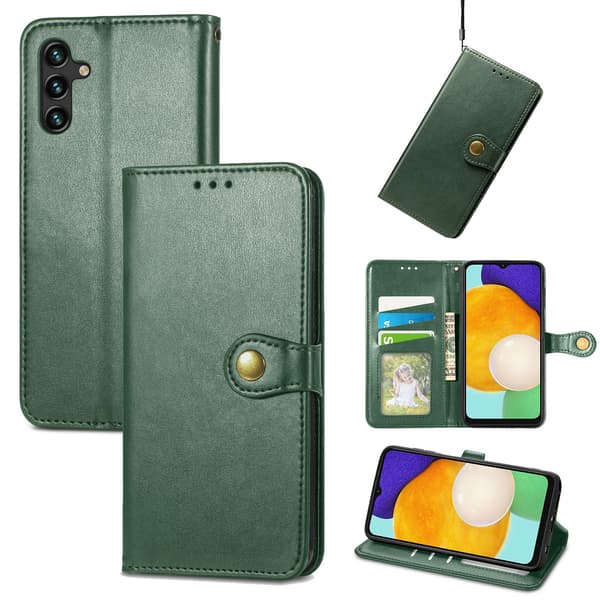 Magnetiskt Flipfodral för Samsung Galaxy S20 Plus (PU-läder)