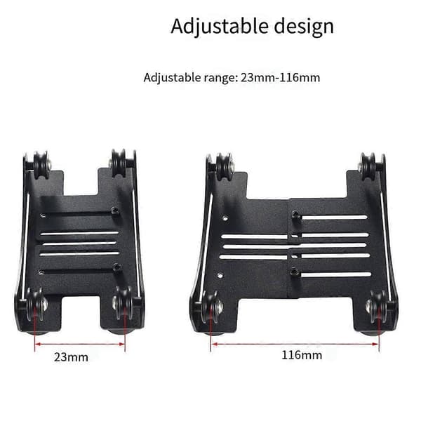 Bordplade Filamentholder til Universal Justerbar Filament Monteringsstativ Beslag til PLA/ABS/Nylon/TPU 3D Printer