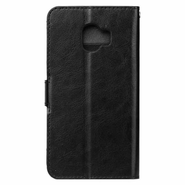 Samsung xCover 4/4S Pung Etui PU Læder 4-RUM Sort