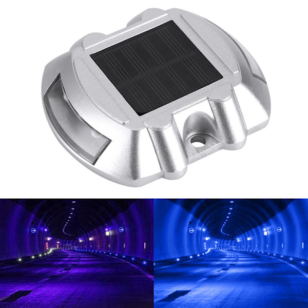 Gjutning Aluminium Solenergi 6 LED Utomhus Vattentät Uppfart