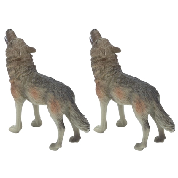 Handmålade Djurfigurer Pedagogisk Leksak För Barn Stimulerar Fantasin Verklighetstrogen Design Ultrarealistiska Figurer Med Giftfritt Material