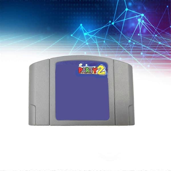 För N64-spel för 2 klassiska spelkort 64-bitars videospel USA engelsk version