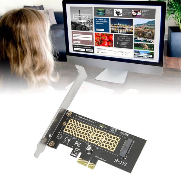 M.2 Nvme Ssd Installationssæt, Aluminium Køleplade for Køleeffekt, Understøtter Operativsystemkompatibilitet, til Din Computeropgradering