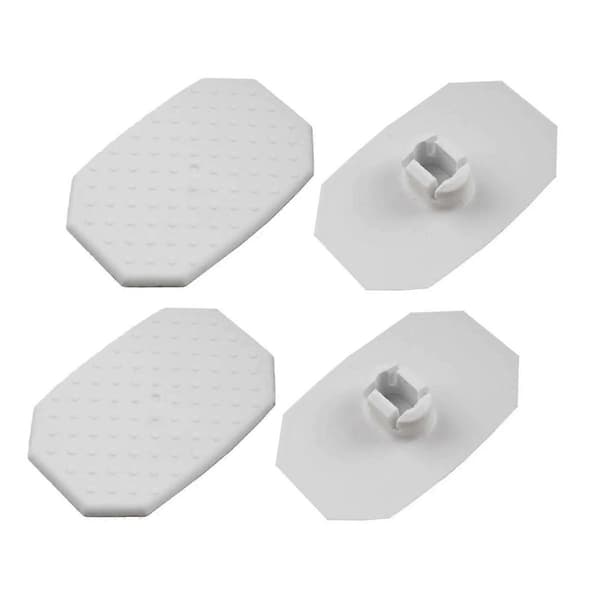 4 stk. bakre bladfjærisolatorforing FL3Z-5586-B for isolatorforingsinnsatser FL345586AA LHD