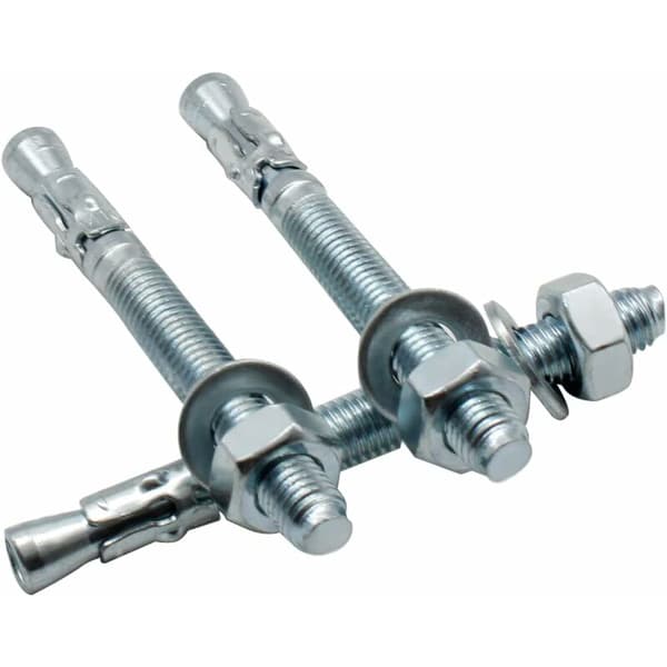 Ankarbultar, 10 stycken M10/ 10mm Galvaniserade Tunglastankare