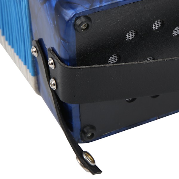 17 Tangenter 8 Bas Dragspel Instrument, Mjukare Ljud Piano Stil Dragspel Med Justerbara Remmar För Nybörjare, Portabelt Pedagogiskt Musikinstrument