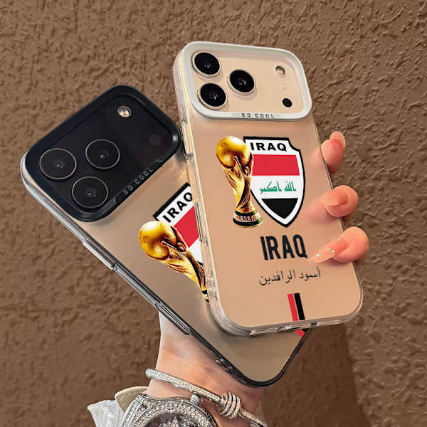 2026 World Cup Mobilskal kompatibelt med iPhone 11 Multicolor