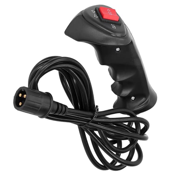 Elektrisk vinsch fjärrkontroll med 2,8 m kabel för bil terrängfordon