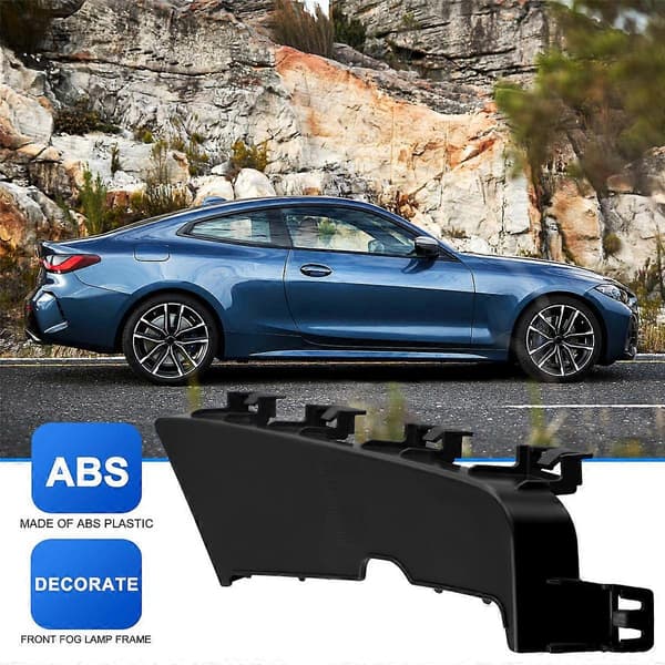 For 4 Coupe (G22, G82) 2021 Høyre front luftkanaldeksel tåkelysramme 51118076730