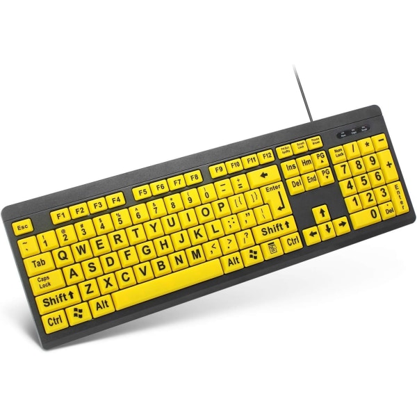 Bakgrundsbelyst Mac-tangentbord med kabel - Tyst, elegant och funktionellt - 3