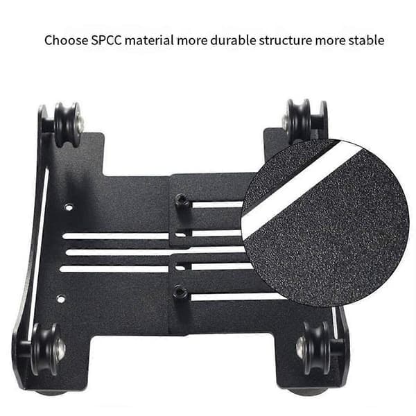 Bordplade Filamentholder til Universal Justerbar Filament Monteringsstativ Beslag til PLA/ABS/Nylon/TPU 3D Printer