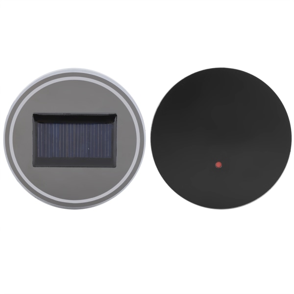 2 st solcells LED-list, akrylkoppdyna, flaskbottenmatta för
