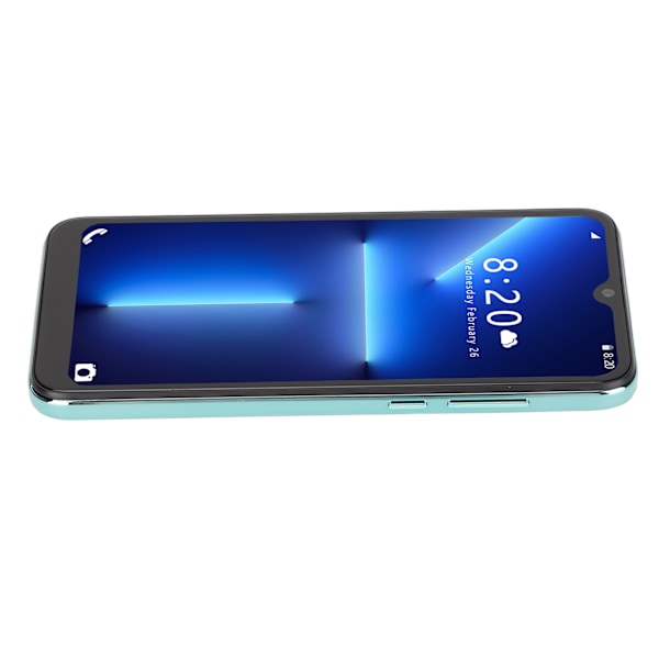 I13pro Max Smartphone 6,1 tum Stor Skärm 4G för Android 11 4 och 64G Minne Mobiltelefon 100‑240V Mörkgrön AU