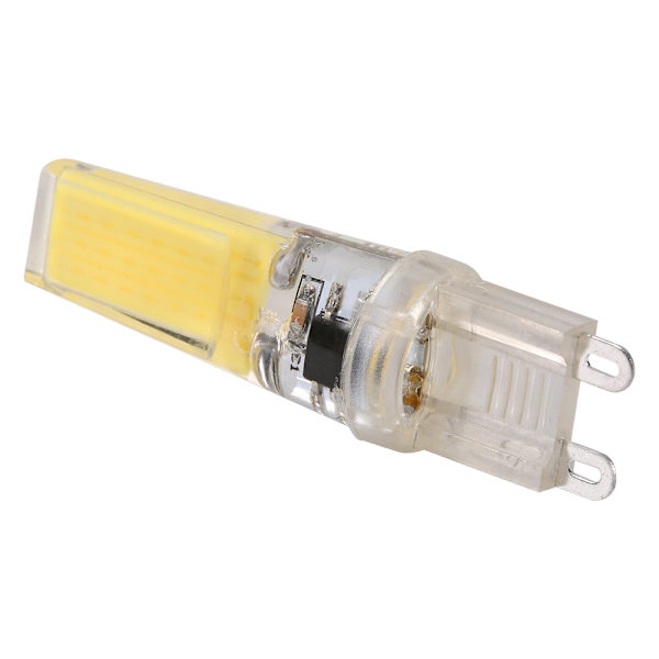1 st dimbar G9 LED COB-lampa 3W 2508 LED-hemlampa