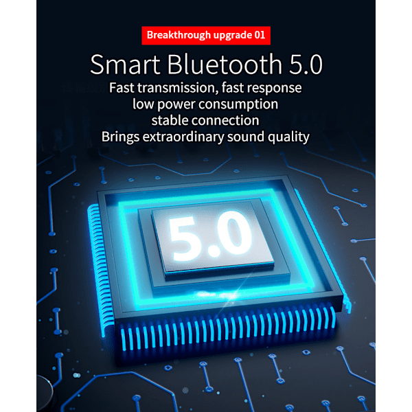 INF FM-sändare för bilen - Bluetooth-adapter med QC3.0 billaddare