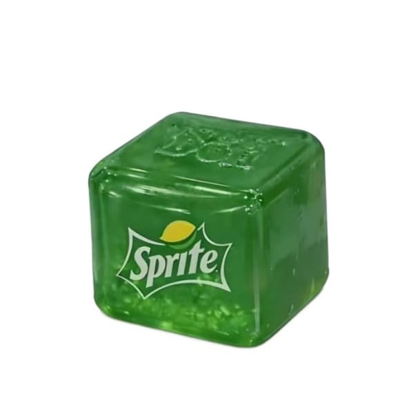 Sprite × Nee Doh-samarbeid: Isbit-klemmeleke – En stresslindrende geléleke