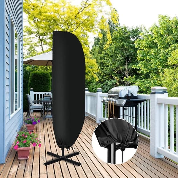 265cm (50*70*40cm) 3m Vedenpitävä Ulokepuutarhavarjon Suojus Banaani