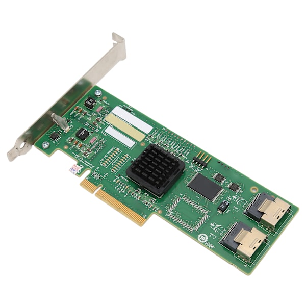Gigabit netværkskort med hardwareacceleration, dual RJ45-port, PCI Express-interface, fejltolerance og multi-OS-understøttelse med Intel