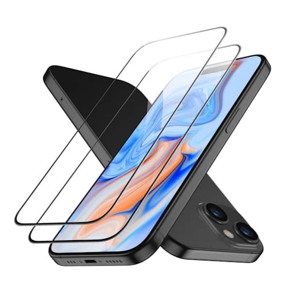 ESR iPhone 15 2-PACK Näytönsuoja Karkaistu Lasi