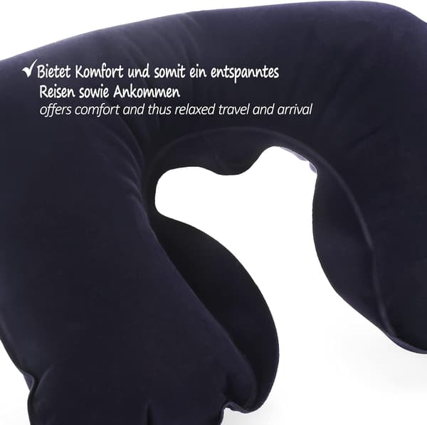 2 kpl Ilmapatja Kaulalle - Kätevä Ilmapatja Kaulalle - Tr