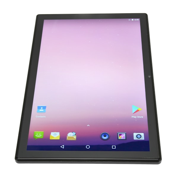10,1-tums Tablet HD 1960x1080IPS för Android11 8-kärnig CPU 2,4 5GWiFi Dual Band 8MP 20MP Dubbel Kamera Tablet 100‑240V Svart EU-kontakt