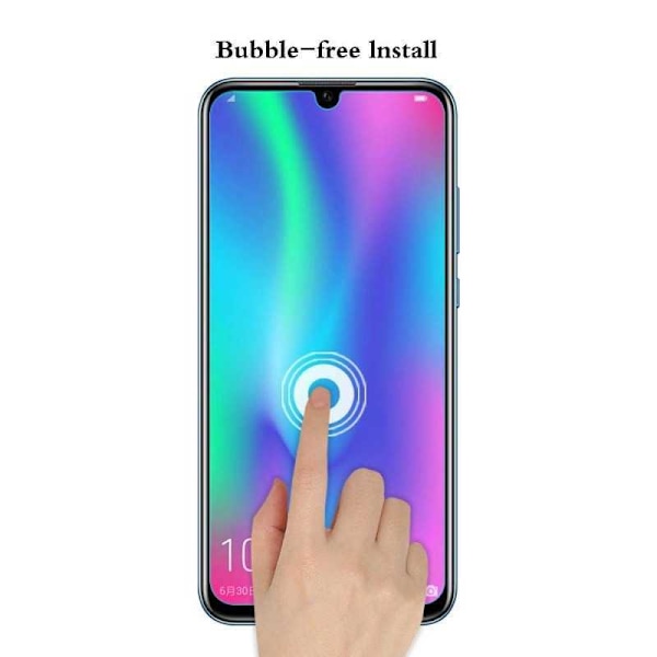 2-PACK Huawei P Smart 2019 Härdat glas 0.26mm 2.5D 9H Transparent