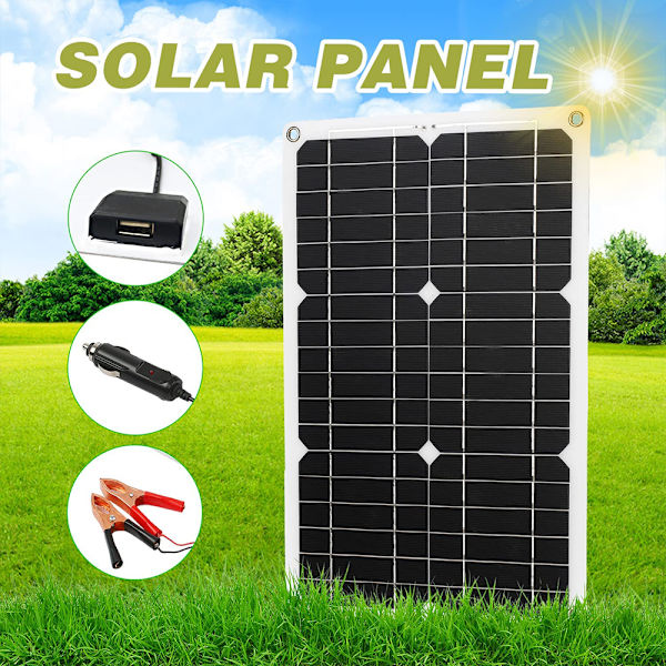 Solcellsladdare, Batteriladdare, Batteriunderhållare