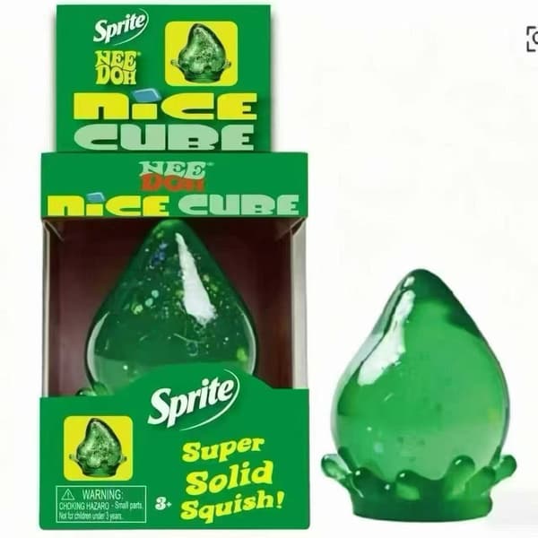 Sprite Dråpe Klem Stressavlastningsleke