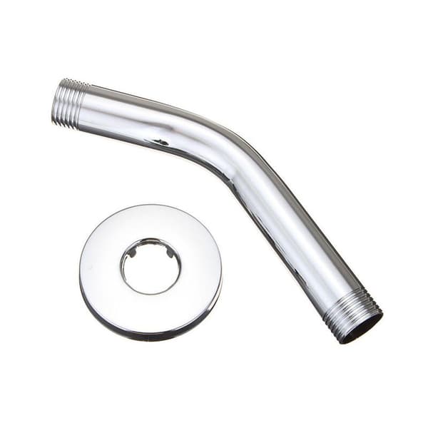 Dusjarm, krom, 12,8 cm