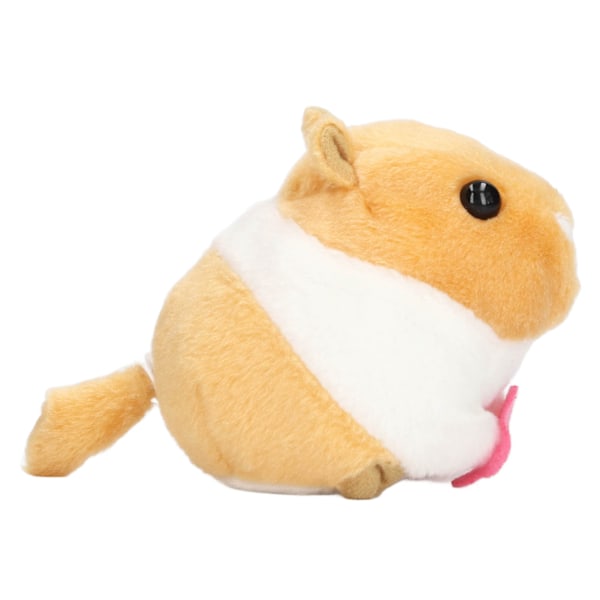 Mjuk Hamsterplysch, Gosig Hamsterplysch, Mjukt och Slitstarkt Plyschmaterial, Verklighetstroget Hamsterutseende för Barn Pojkar Flickor