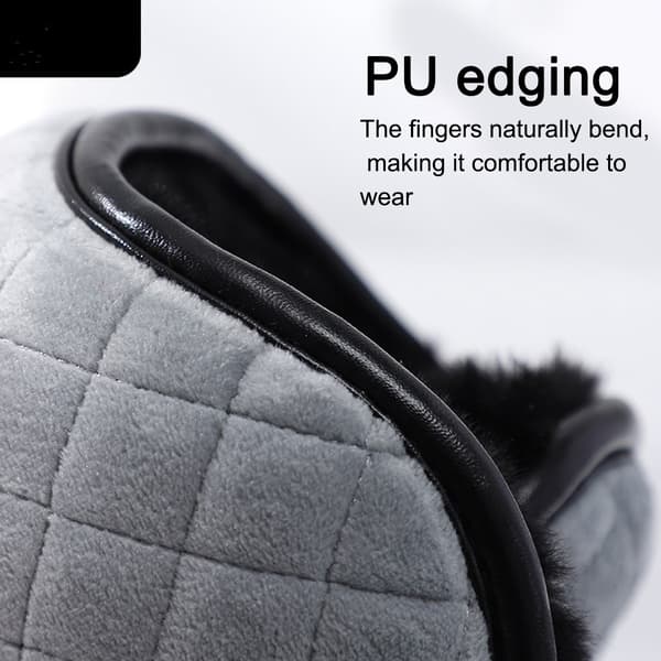 Unisex Hopfällbara Öronmuffar Polar /kints Vinter Öronvärmare gray