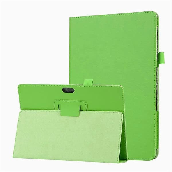 til Go/Go2 10-tommer ultratyndt tablet læderetui (grøn)