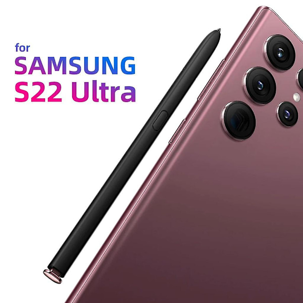 Fonken S Pen för Samsung Galaxy S22 Ultra Stylus Pen Touch Screen Pen SPen Utan Bluetooth