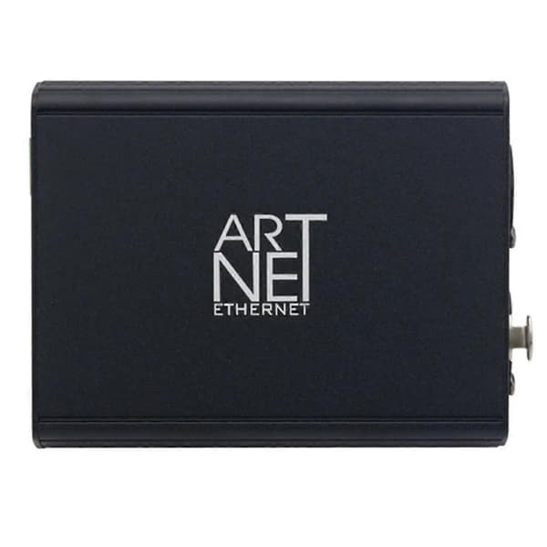 DMX512S ArtNet Ethernet til DMX 512 Controller DMX Lysstyring (med SPI) til styring af lysstrips EU-stik